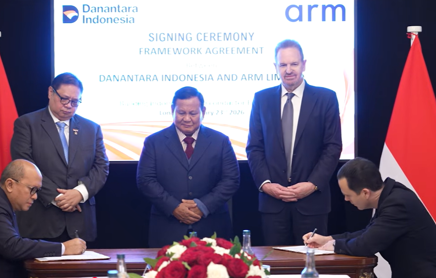 Danantara dan Arm Limited