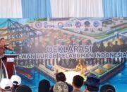 Deklarasi Dewan Buruh Pelabuhan Indonesia: Pelabuhan Rumah Kita, Mari Jaga Bersama