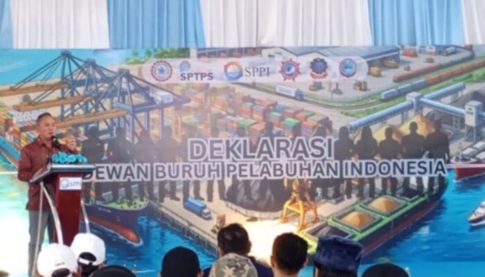 Deklarasi Dewan Buruh Pelabuhan Indonesia: Pelabuhan Rumah Kita, Mari Jaga Bersama