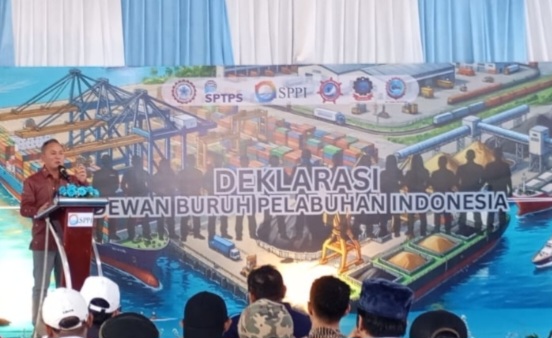 Deklarasi Dewan Buruh Pelabuhan Indonesia: Pelabuhan Rumah Kita, Mari Jaga Bersama
