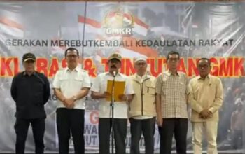 GMKR Deklarasi Darurat Kedaulatan, Tuntut Adili Jokowi dan Makzulkan Gibran