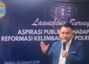 Survei CISA: 81,2% Masyarakat Tolak Polri di Bawah Kementerian
