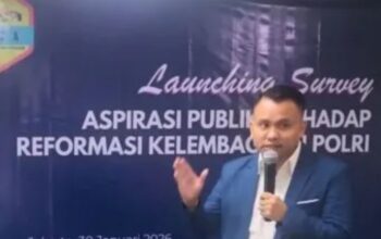 Survei CISA: 81,2% Masyarakat Tolak Polri di Bawah Kementerian