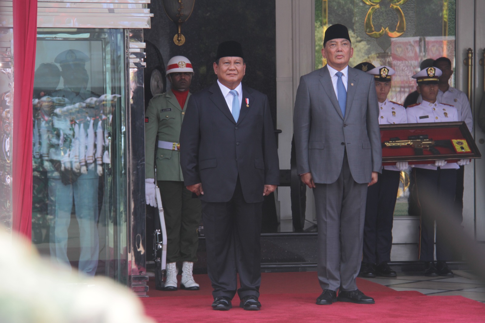 Survei IPI: Persaingan Sjafrie Sjamsoeddin-Prabowo Subianto di 2029 Kian Terbuka
