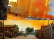 Gas Asam Nitrat PT Vopak Cilegon Bocor, Warga Sekitar Keracunan