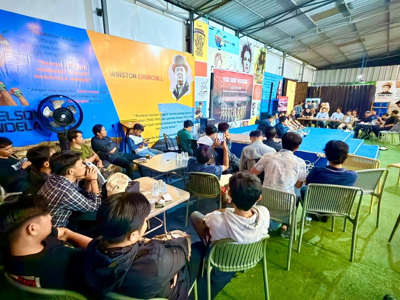 Kedudukan Polri di Bawah Presiden adalah Amanat Konstitusi, FGD Aktivis 98: Bukan Sekadar Kebijakan Politik