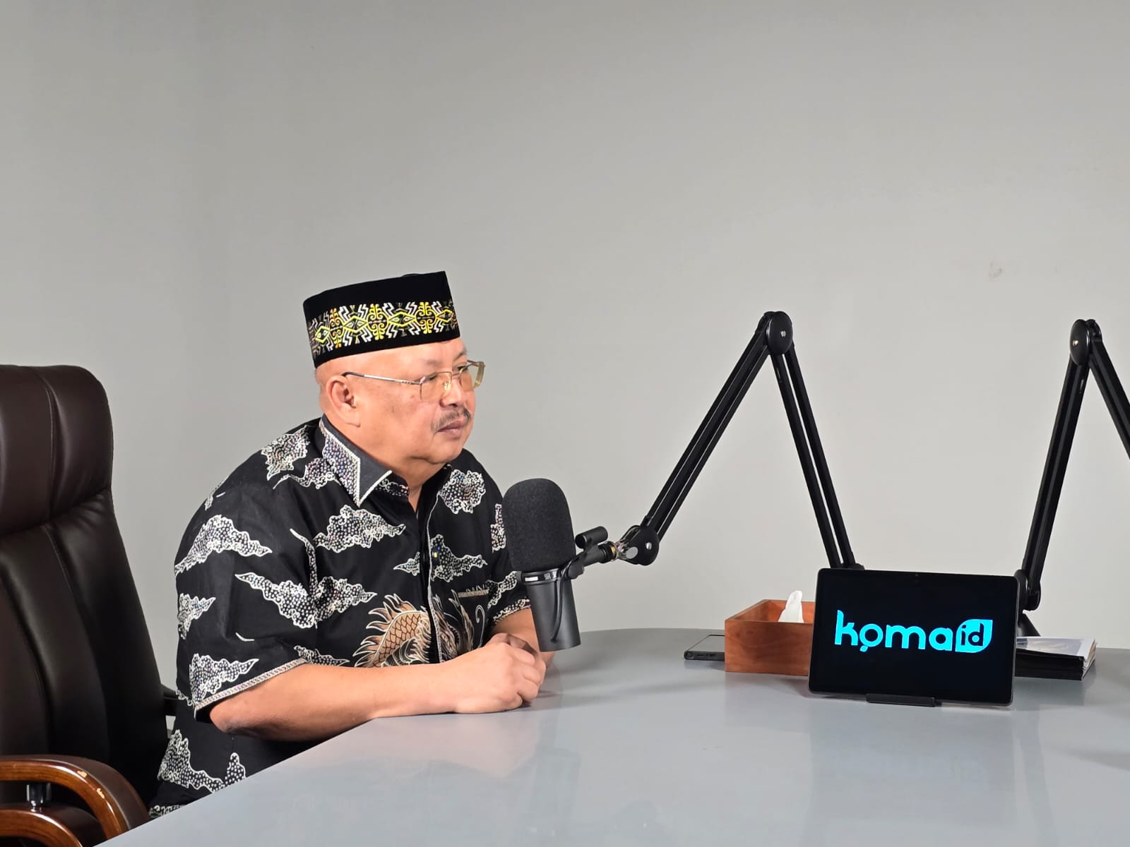 Mantan Kalemdiklat Polri, Chrysnanda Dwilaksana dalam podcast Koma.id “Polri Direformasi atau Dikooptasi?” (9/2/2026)