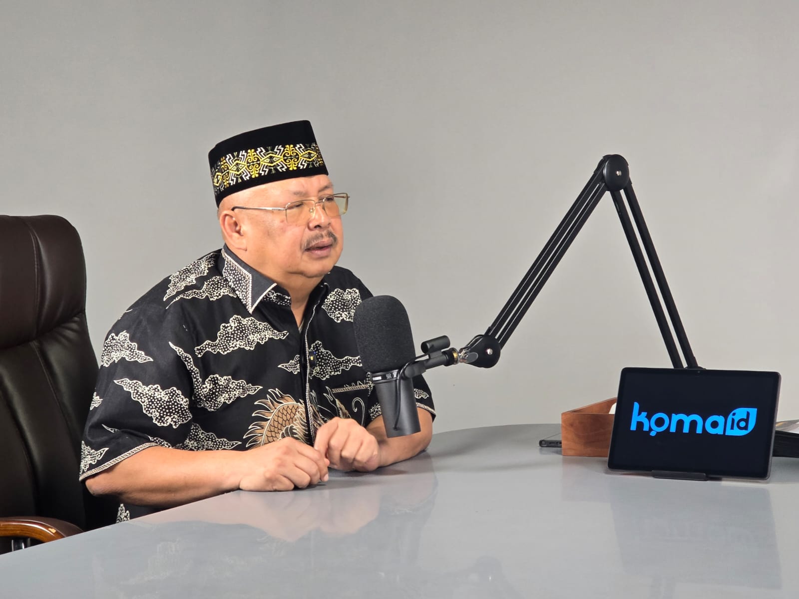 Mantan Kalemdiklat Polri, Chrysnanda Dwilaksana dalam podcast Koma.id “Polri Direformasi atau Dikooptasi?” (9/2/2026)
