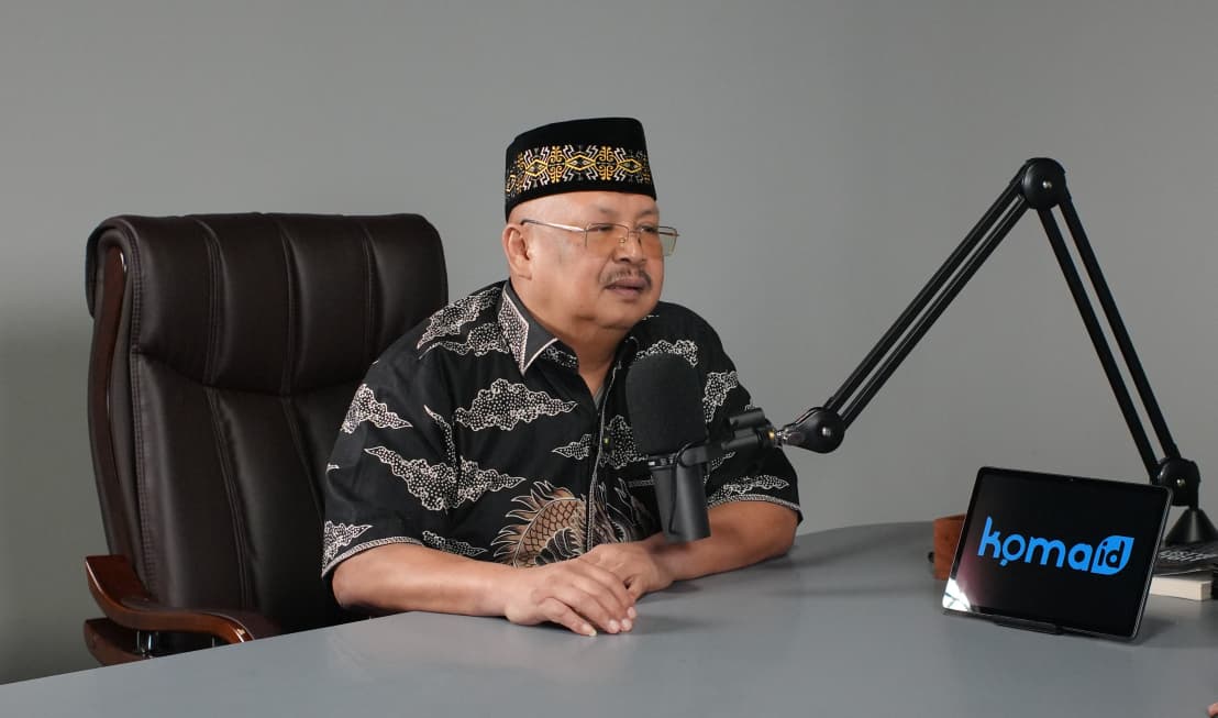 Mantan Kalemdiklat Polri, Chrysnanda Dwilaksana dalam podcast Koma.id “Polri Direformasi atau Dikooptasi?” (9/2/2026)