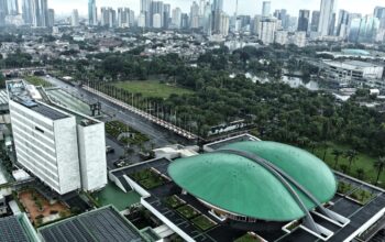Gedung Nusantara DPR / MPR RI. (Foto: Koma.id / Andry Novelino)