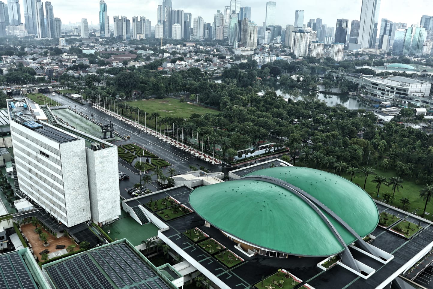 Gedung Nusantara DPR / MPR RI. (Foto: Koma.id / Andry Novelino)