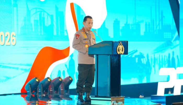 Rapim Polri, Kapolri Tegaskan Komitmen Kawal Penuh Program Pemerintah