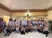 Mahasiswa STIK Angkatan 83 Gelar Pengabdian Masyarakat di Aceh Utara, Fokus Mitigasi Bencana dan Edukasi Pelajar