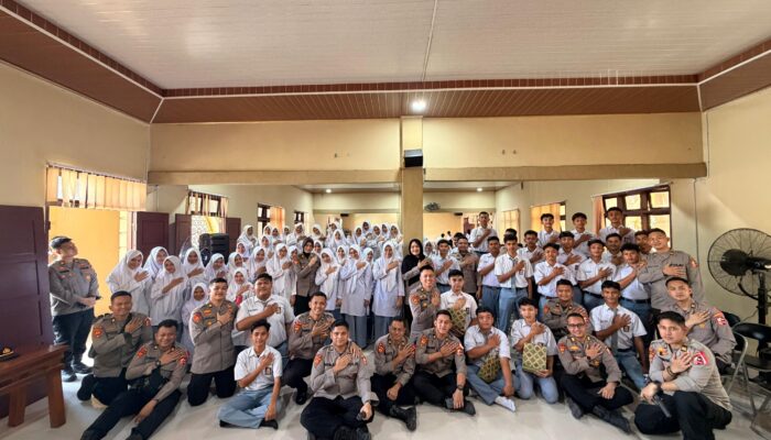 Mahasiswa STIK Angkatan 83 Gelar Pengabdian Masyarakat di Aceh Utara, Fokus Mitigasi Bencana dan Edukasi Pelajar