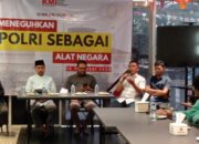 KMI Dorong Perkuat Internal: Polri Harus Tetap Menjadi Alat Negara di Bawah Presiden