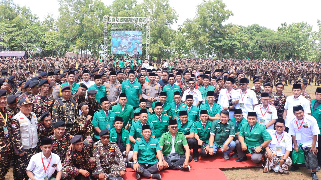 GP Ansor–Banser Pasang Badan! Tegas Dukung Polri Tetap di Bawah Presiden, Siap Jaga Kamtibmas Bersama