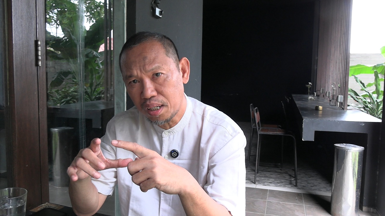 Eks Napiter, Dr. (C) Haris Amir Falah (Dok. Koma.id)