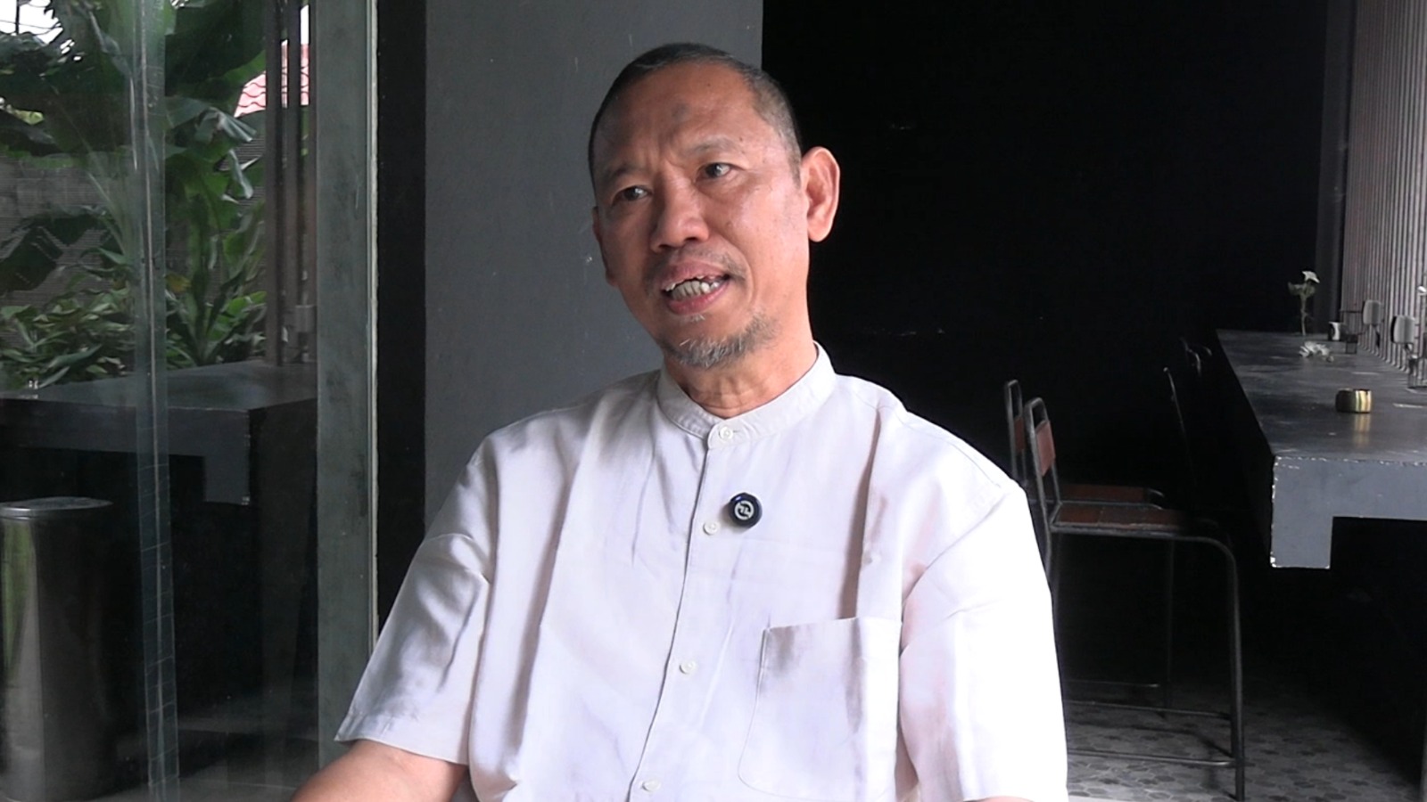 Eks Napiter, Dr. (C) Haris Amir Falah (Dok. Koma.id)