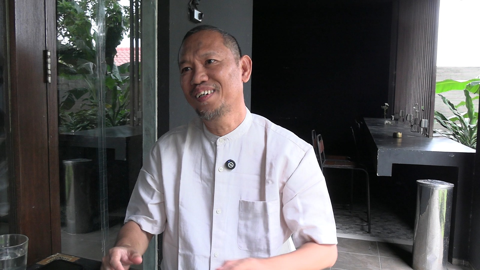 Eks Napiter, Dr. (C) Haris Amir Falah (Dok. Koma.id)