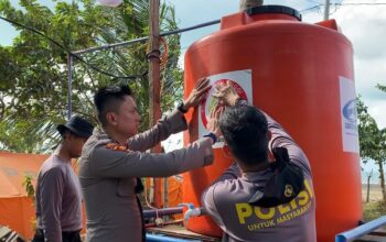 Dianmas STIK Lemdiklat Polri 83: Hadirkan Air Bersih dan Kepedulian Sosial di Aceh Utara