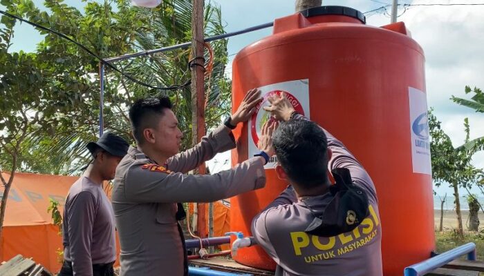 Dianmas STIK Lemdiklat Polri 83: Hadirkan Air Bersih dan Kepedulian Sosial di Aceh Utara