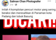 Unggah Foto Wajah dan Percakapan Tanpa Bukti Valid Pelaku Penggelapan Motor: Fotografer Bisa Kena UU PDP Dan KUHP