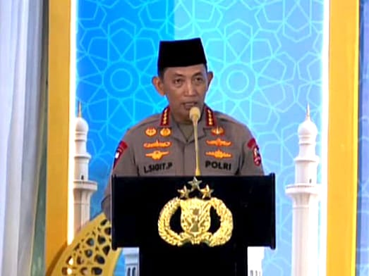 Polri Diberikan Amanat untuk Jadi Institusi Sipil Amalkan Tata Tentrem Kerta Raharja