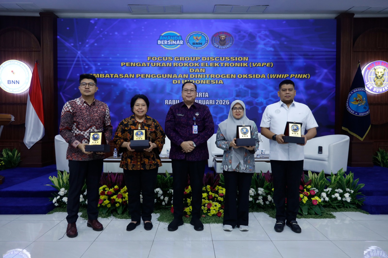 BNN Dorong Regulasi Ketat Vape dan “Whip Pink” Demi Perlindungan Generasi Muda