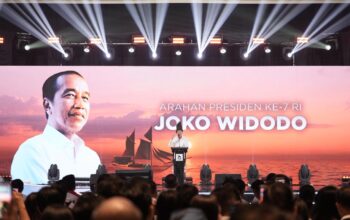 Joko Widodo di Kongres PSI 2026