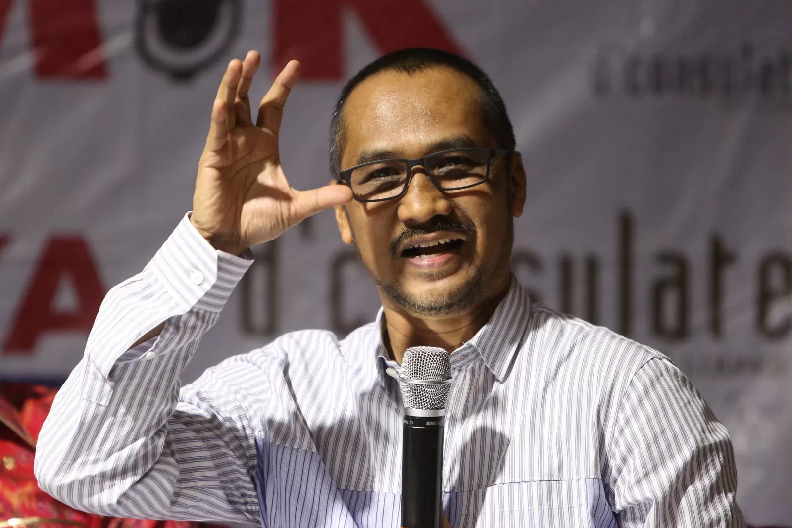 Abraham Samad Ungkap Isi Pertemuan Prabowo dan Tokoh Oposisi di Kertanegara