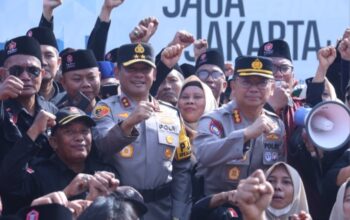 Ormas se-Jakarta Solid Dukung Polda Metro Berantas Aksi Anarkis Saat Ramadan