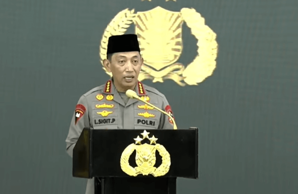 Kapolri Listyo Sigit -
