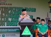 Kapolri Buka Pelatihan GP Ansor-Banser, Tekankan Sinergi Jaga Kamtibmas