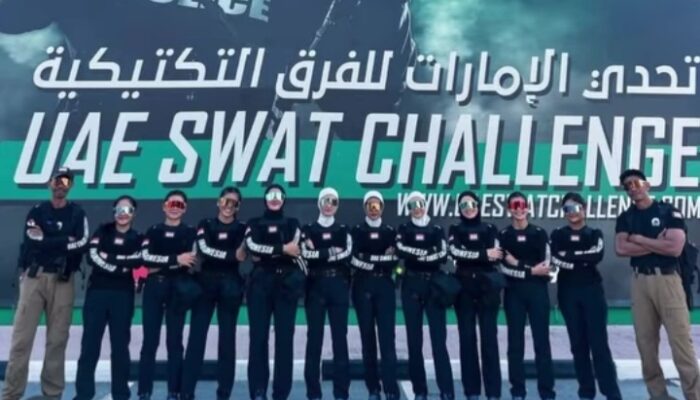 Brimob Polri Ikut UAE SWAT Challenge 2026 di Dubai