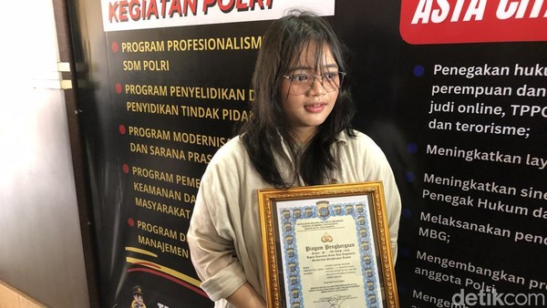 Mahasiswi Penabrak Jambret Tak Dipidana Justru Diapresiasi Polres Yogyakarta