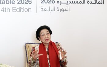 Megawati di Abu Dhabi