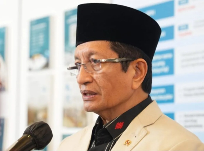 Menag Nasaruddin Umar Datangi KPK Lapor Terima Fasilitas Pesawat Jet Pribadi
