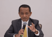 Menteri ESDM Bahlil Lahadalia