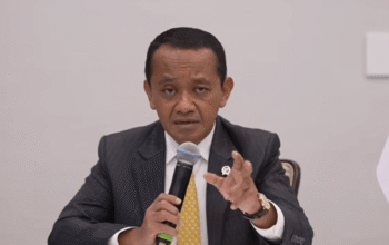 Menteri ESDM Bahlil Lahadalia
