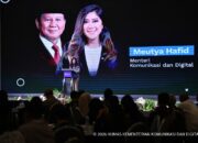 Meutya Minta Pers Jangan Terjebak Algoritma Tapi Abaikan Kepentingan Publik