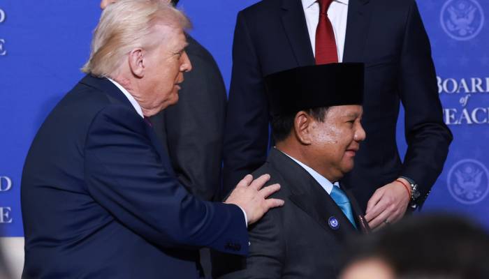 Prabowo di Forum Board of Peace Nyatakan Siap Kirim 8.000 Pasukan Perdamaian ke Gaza