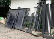 Wanita Muda Penabrak Rumah Jusuf Kalla Ganti Rugi 25 Juta