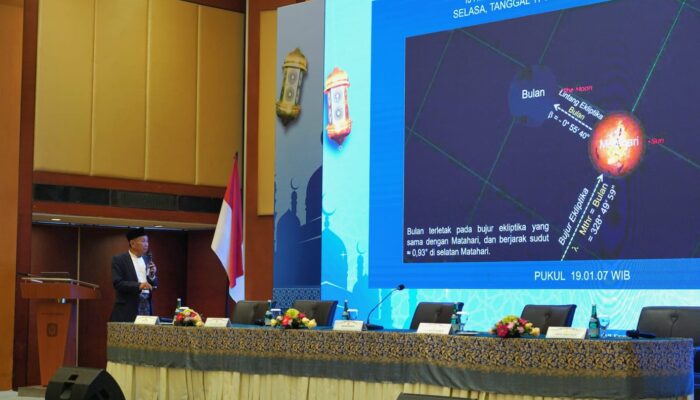 Tim Hisab Rukyat Kemenag Sebut Hilal Mustahil Terlihat, 1 Ramadan 1447 H Hari Kamis 19 Februari 2026