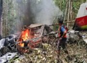Pesawat Cargo BBM Pelita Air Jatuh di Nunukan Kalimantan Utara, Pilot Tewas