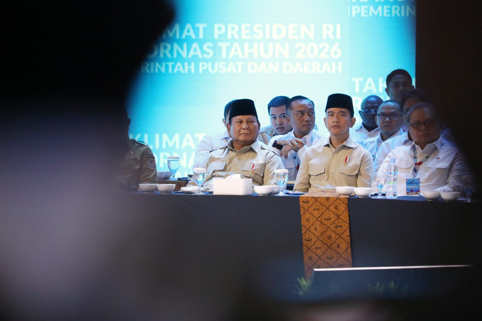 Prabowo Subianto dan Gibran Rakabuming Raka