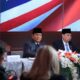 Presiden Republik Indonesia Prabowo Subianto menghadiri Forum Bisnis dengan US Chamber of Commerce dalam kunjungannya ke Washington D.C., Amerika Serikat (AS), Rabu (18/2/2026) waktu setempat. (Dok. Tim Media Presiden Prabowo Subianto)