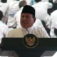 Prabowo Subianto di Acara MUI