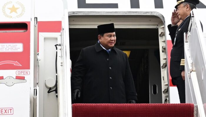Tiba di AS, Presiden Prabowo Akan Bertemu Presiden Trump Guna Perkuat Hubungan Bilateral
