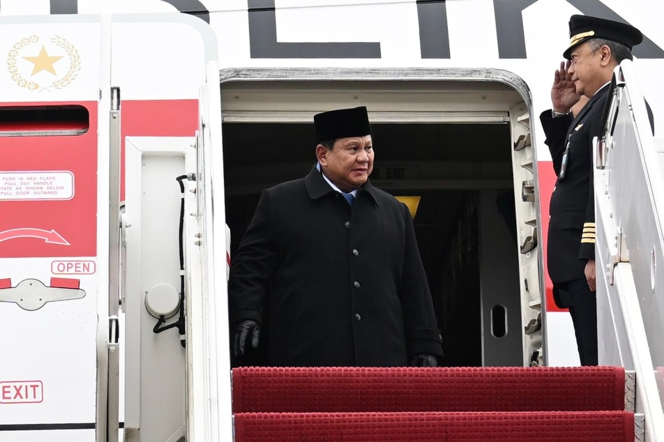 Prabowo Tiba di Amerika