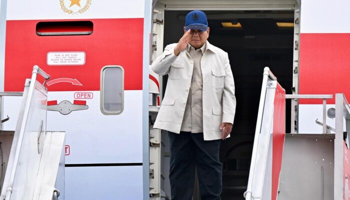 Presiden Prabowo Terbang ke AS, Ini Agendanya